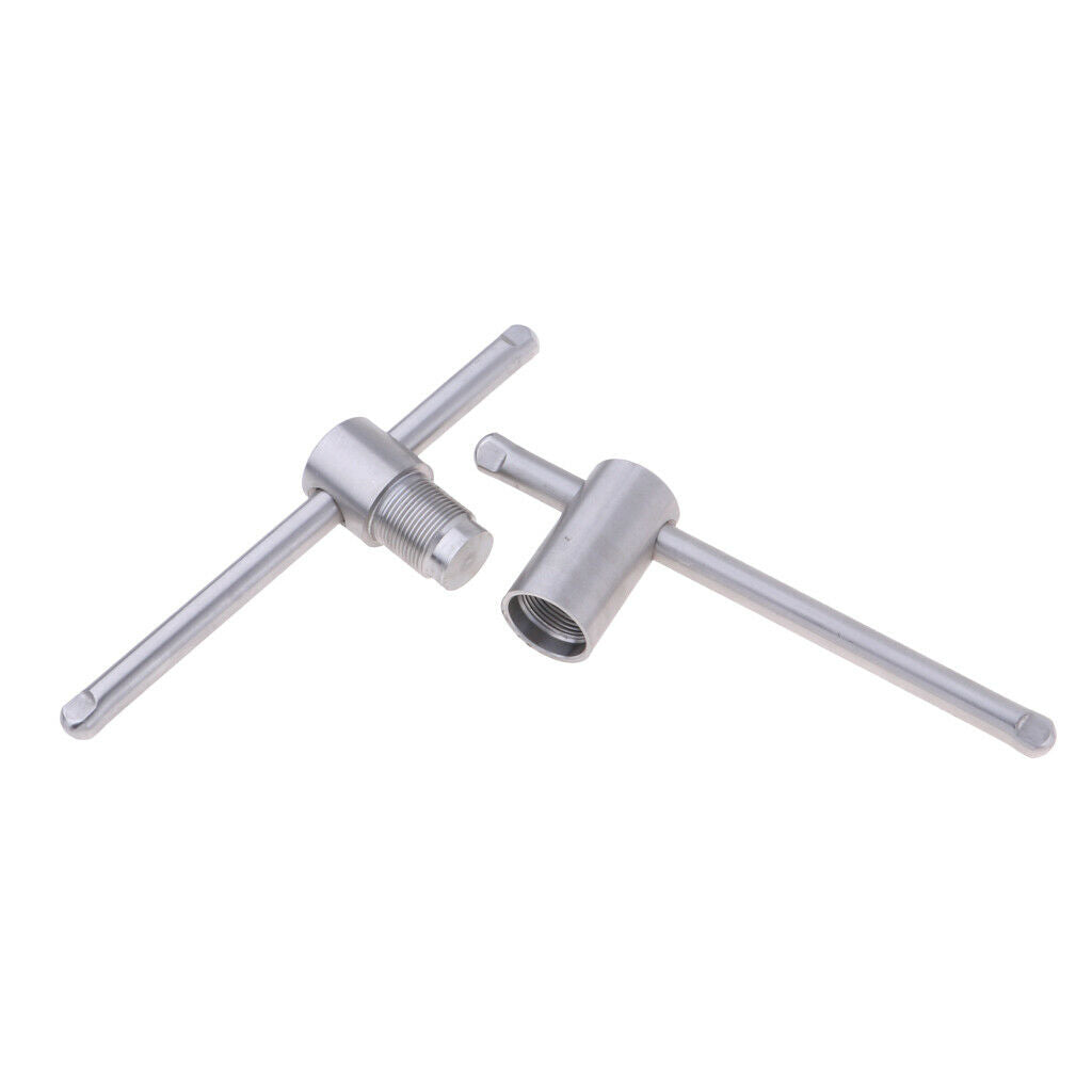 Pool Snooker Table Billiard Cue Stick Tip Clamp Shaper Repair Tool Flat Head
