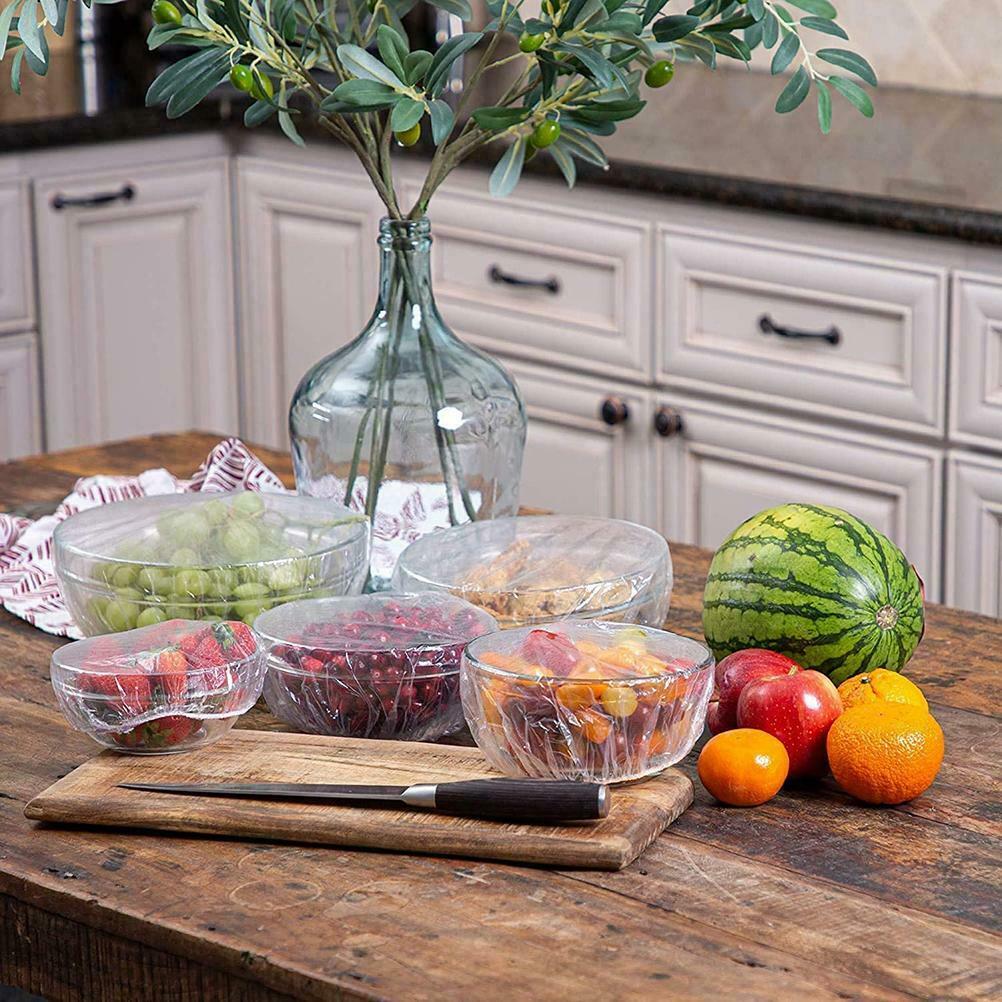 Fresh Keeping Bags Reusable Sealing Bags Food Cover Elastic Stretch Adjustable