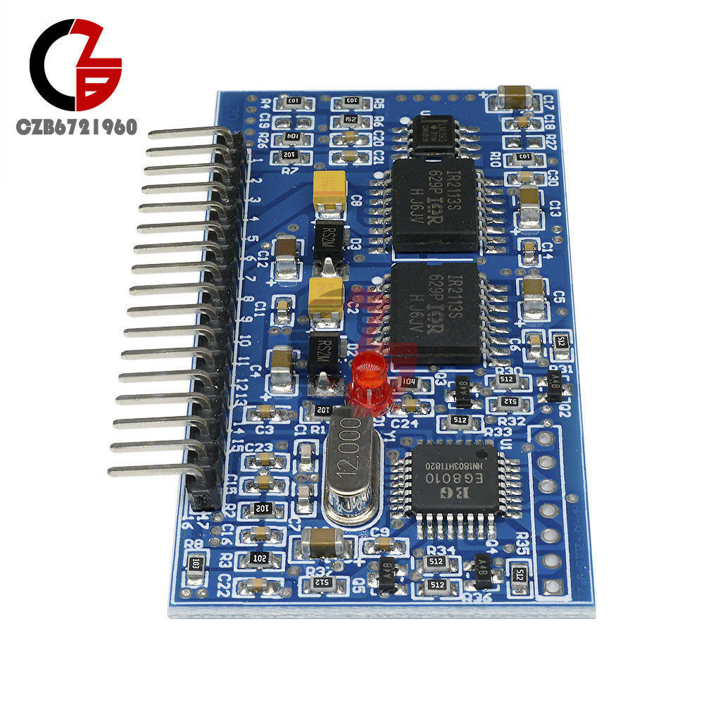 Pure Sine Wave Inverter SPWM Board EGS002 EG8010 + IR2110 Driver Module