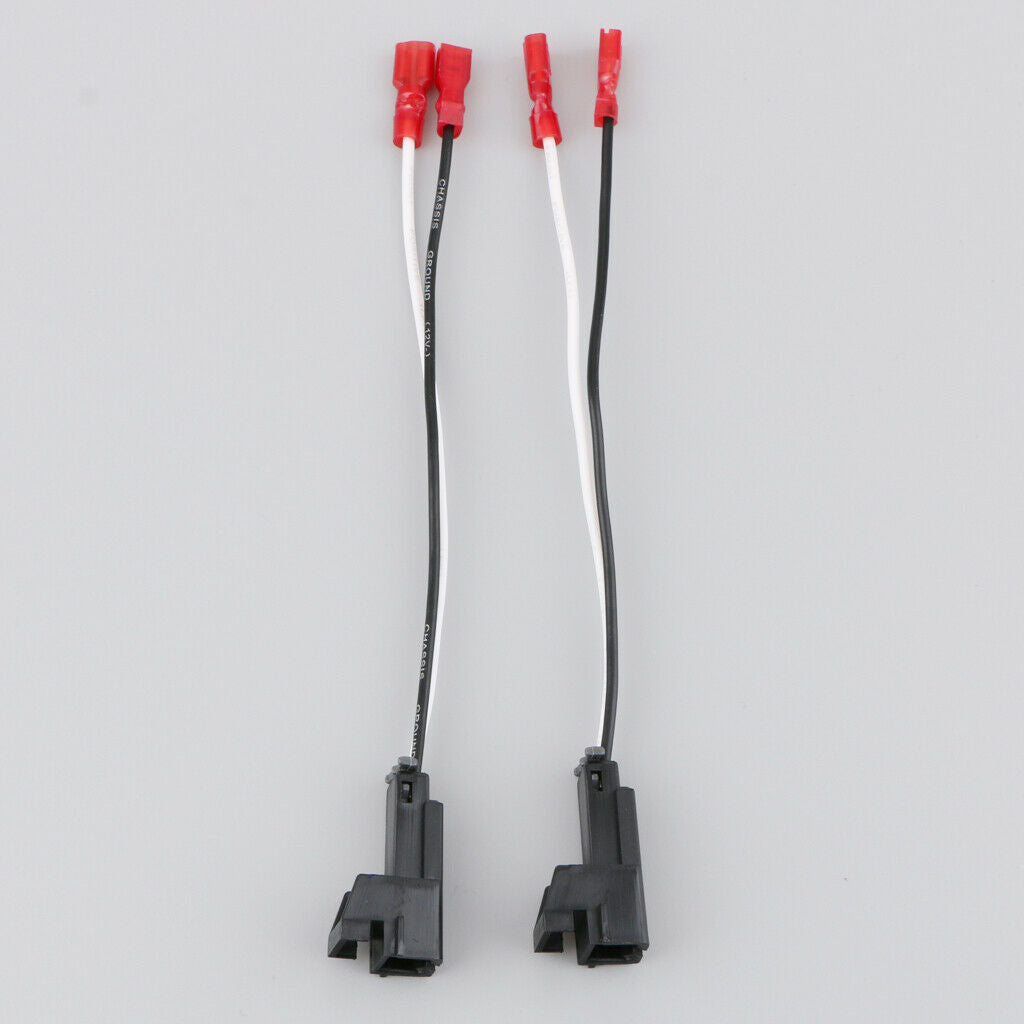 2 Pieces Car Audio Speaker Wire Harness for Chevrolet Buick Hummer SUZUKI