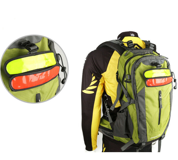 Reflective Flashing LED Armband Visible Belt Strap Sports Night Walking Green