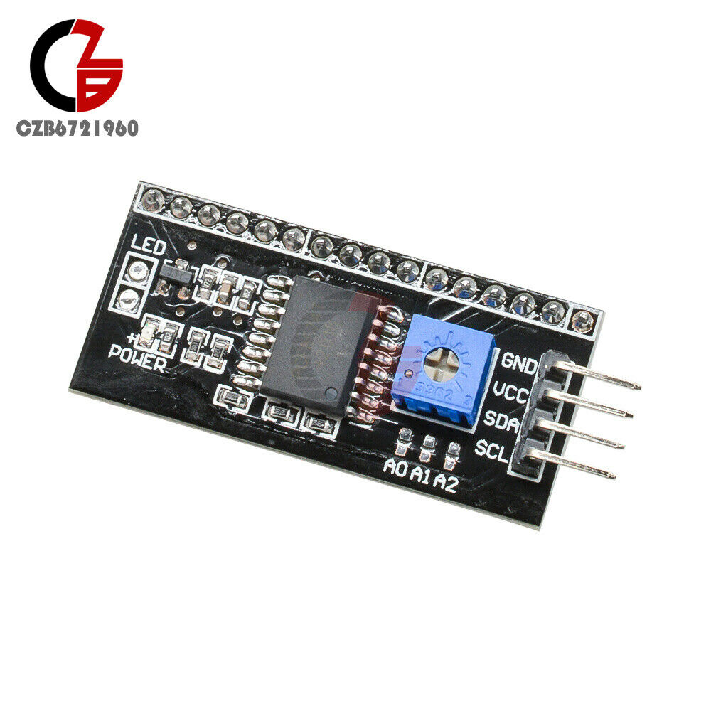 5PCS IIC/I2C/TWI/SPI Serial Interface Board Module Port for Arduino 1602LCD