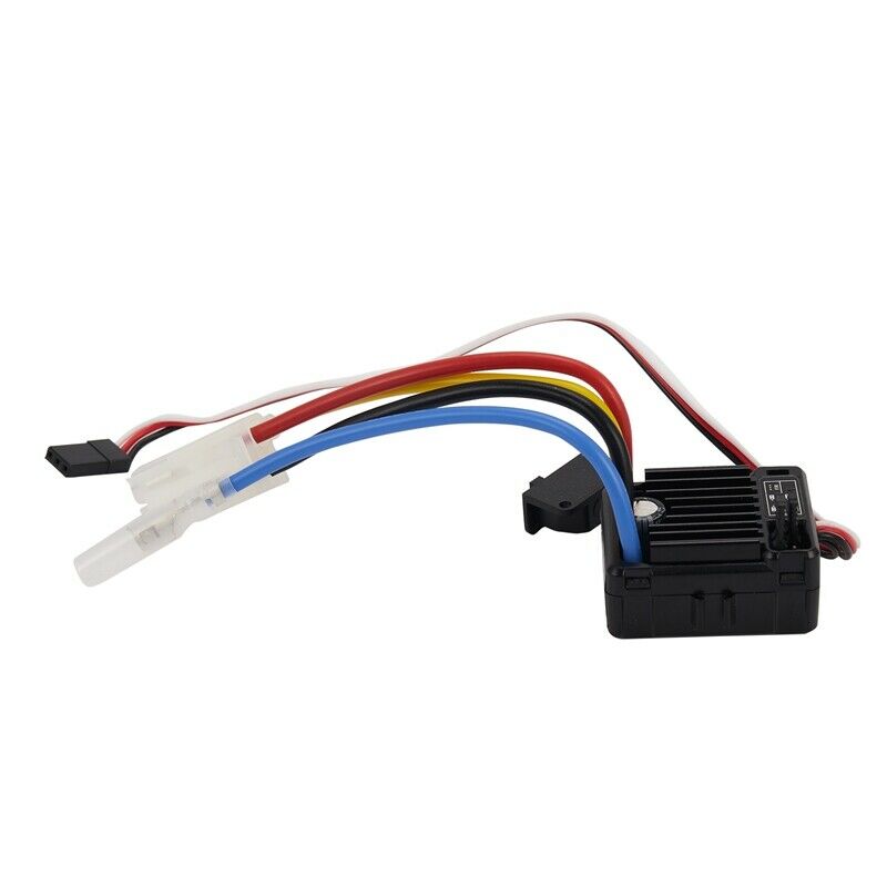 WP-1060-RTR Waterproof 2S-3S 60A Brushed ESC for 1/10 Tamiya Traxxas Redcat HPU4