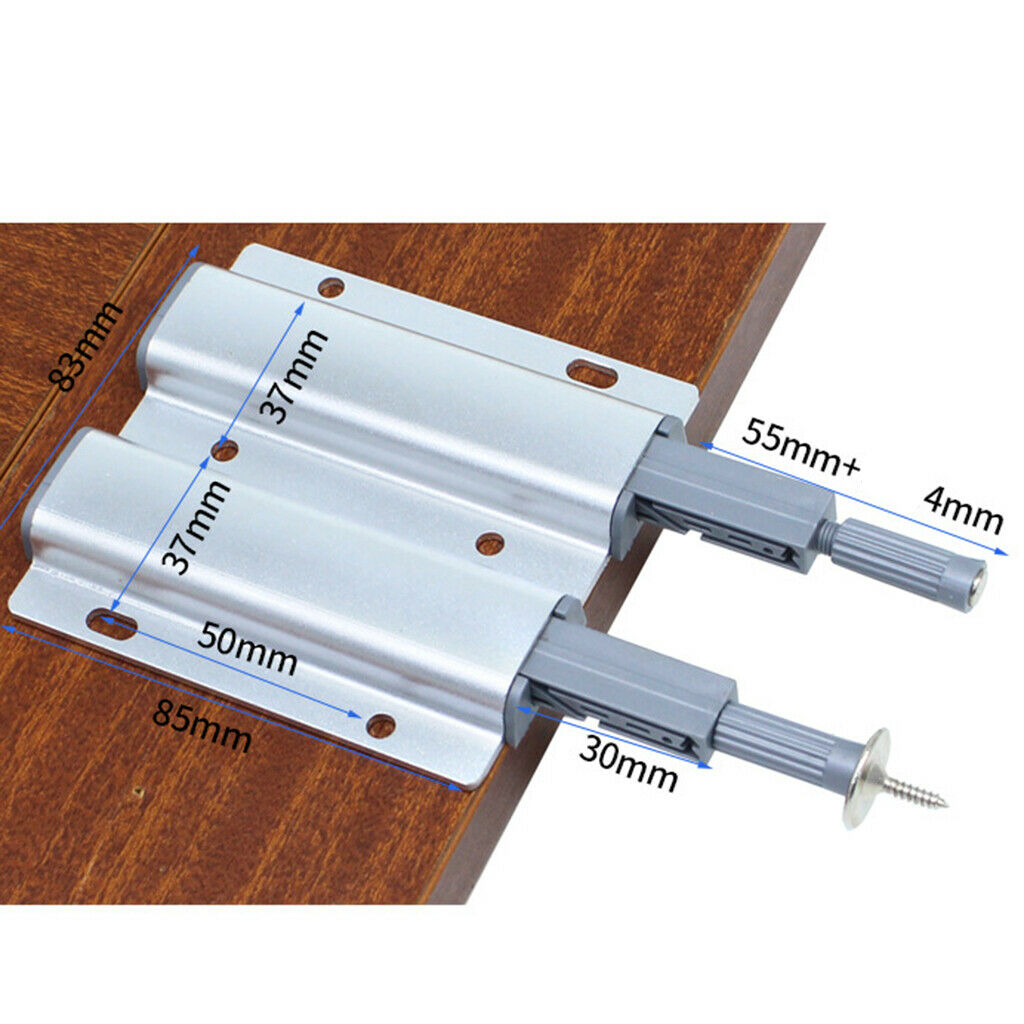 Durable 4 Piece Metal  Cabinet Door Lock for Kitchen Bathroom Cabinet