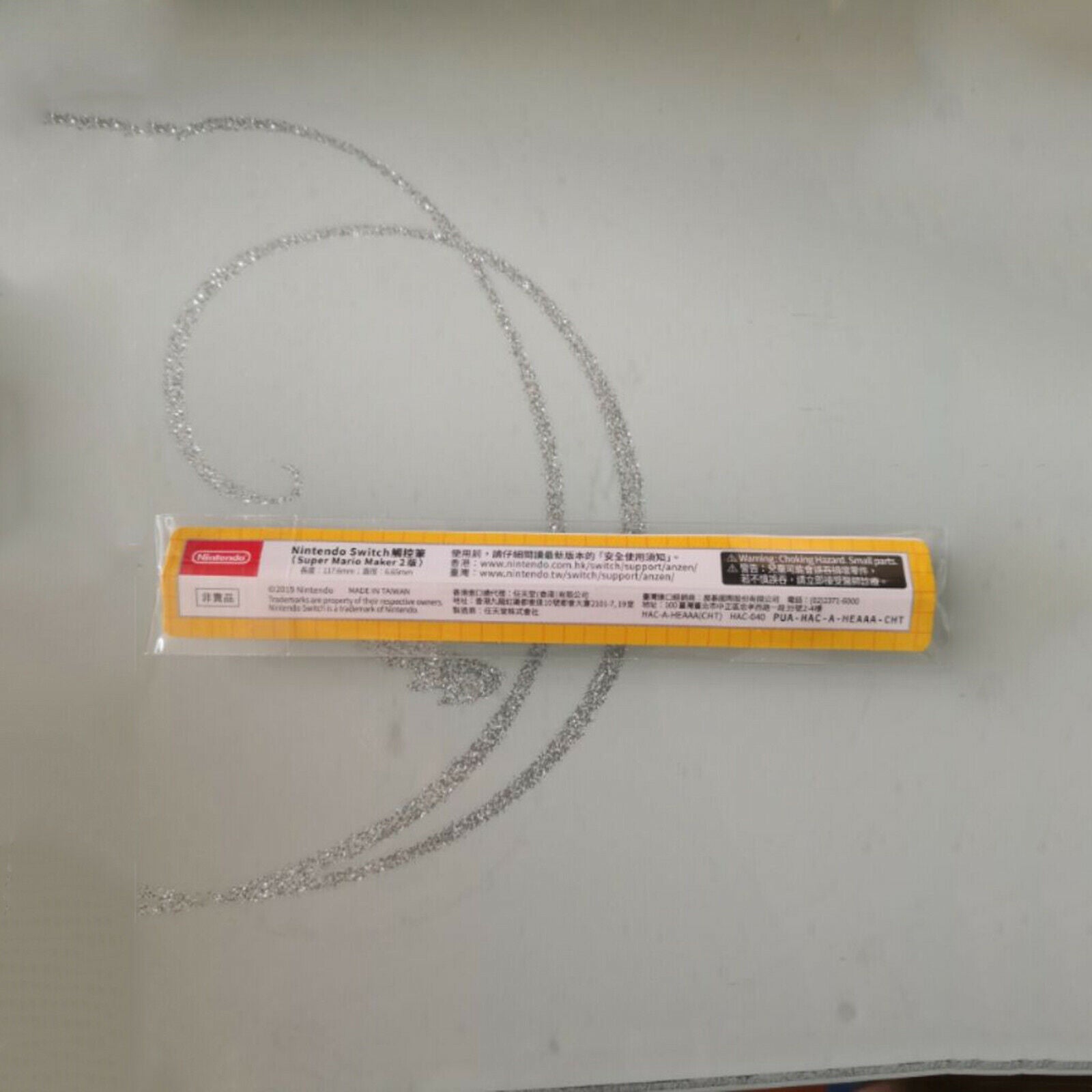 For  Switch Super Mario Maker 2 Touch Pen Stylus