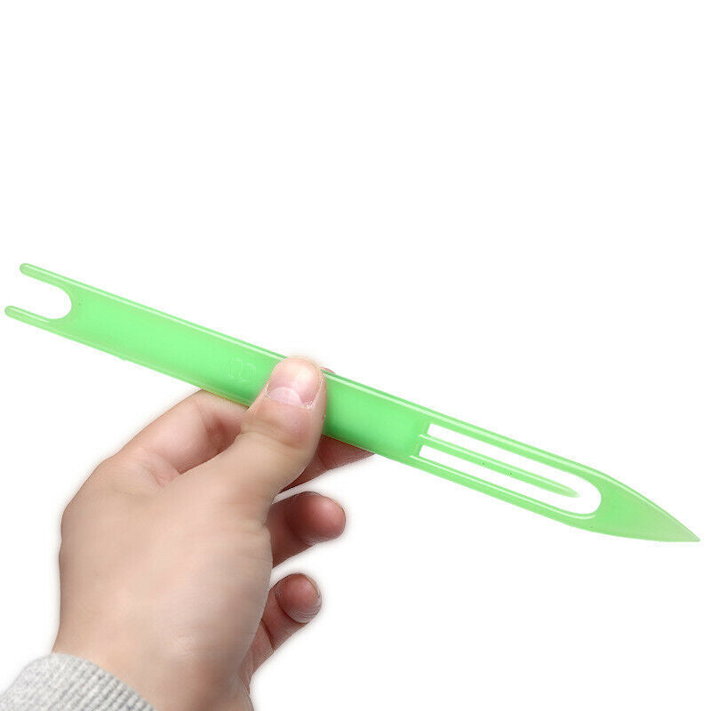 8pcs Fishing Net Needle Repair Net Line Tool Shuttles Mending Weaving Nee.l8