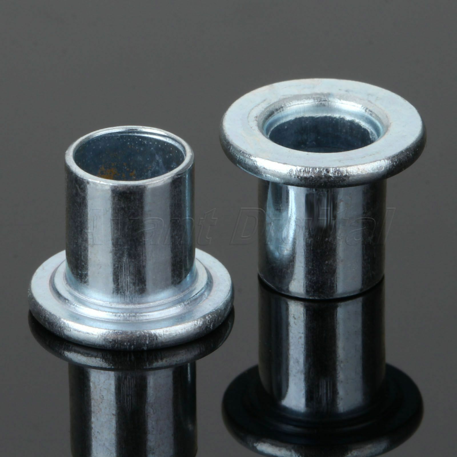 16Pcs Iron Roller Skates Wheels Accessories Center Bearing Bushing Spacers Plug