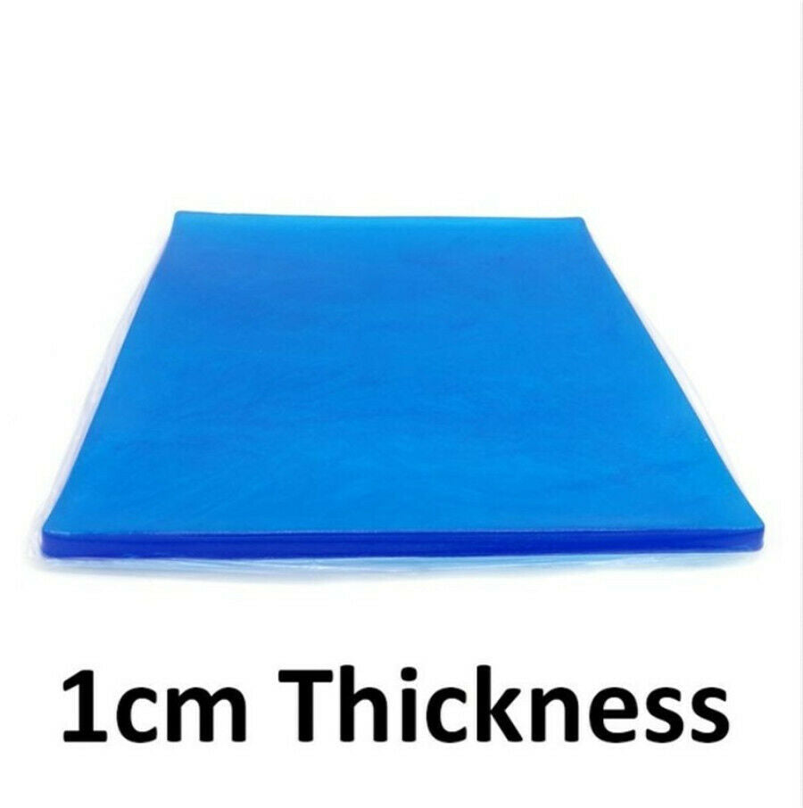 1cm Thickness Motorcycle Seat Gel Pad Polyurethane Elastic Fiber Seat Cold Pad