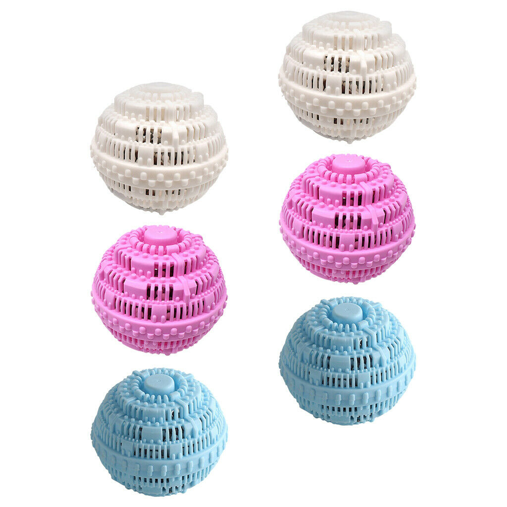 6PCS Laundry Hair Removal Balls for Washing Balls