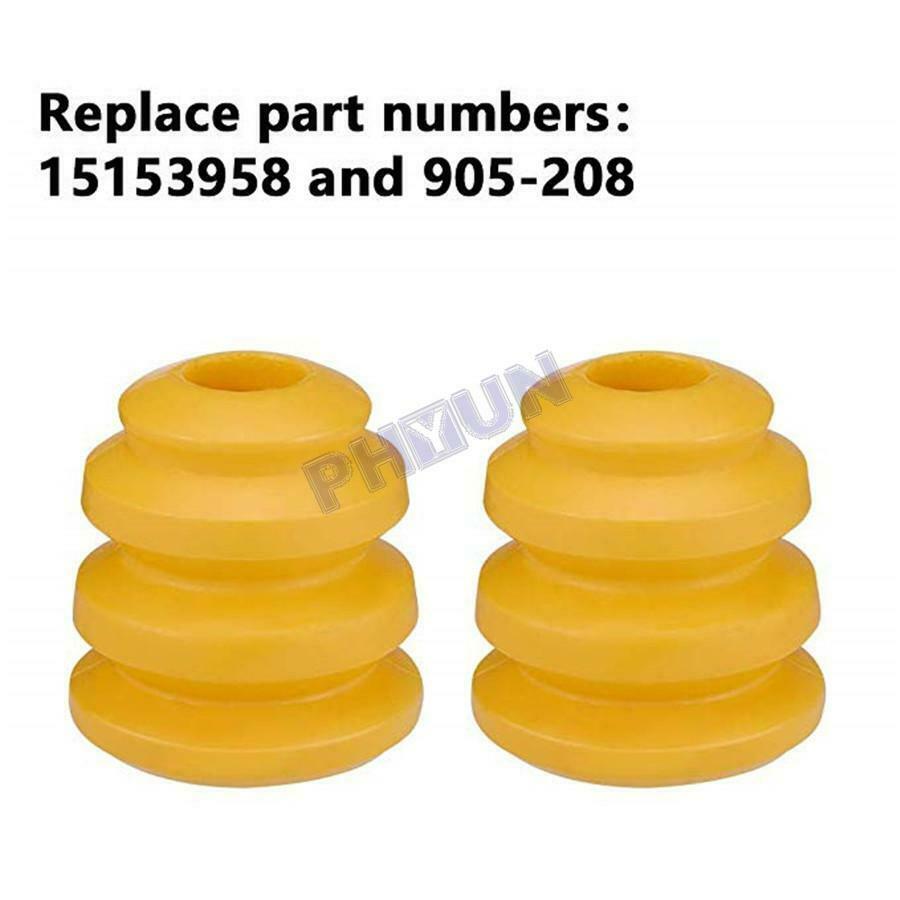 4x Car Front Lower Suspension Control Arm Bumps for GMC Yukon Chevrolet Cadillac