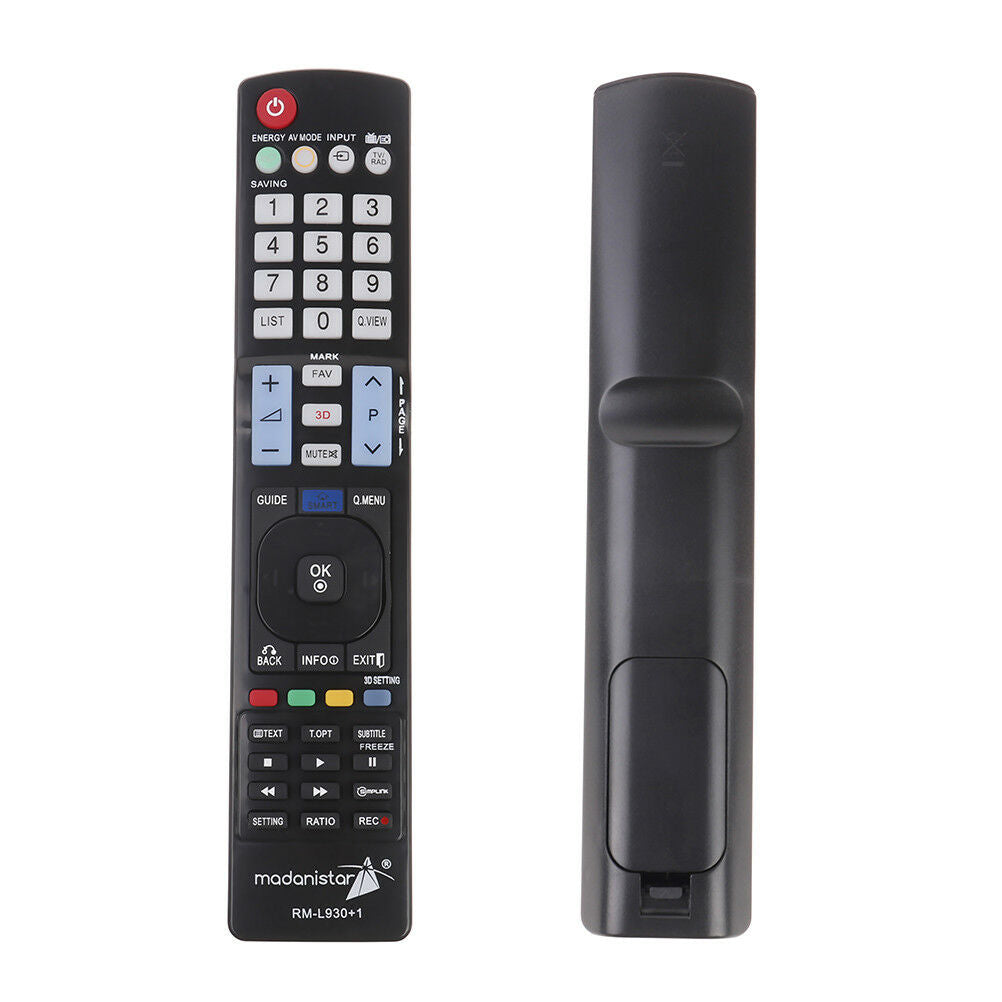 Universal TV Remote Control for LG RM-L930+1 TV LCD LED HDTV Smart&.l8