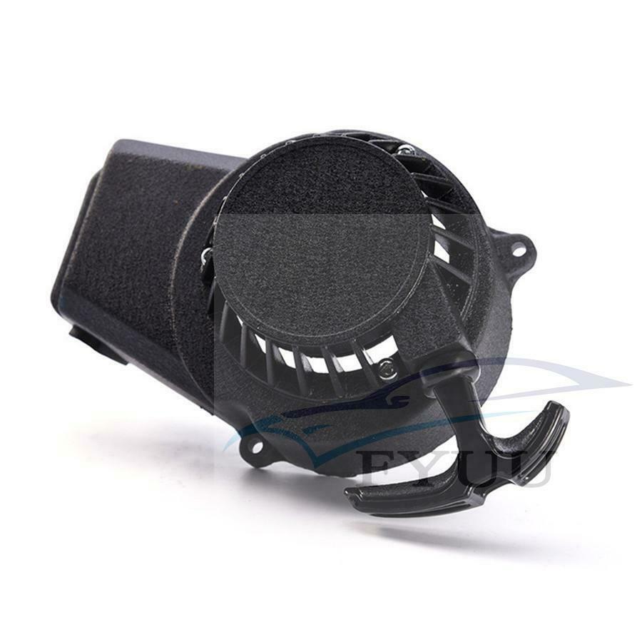 Alloy Pull Start Recoil Starter For 47cc 49cc Pocket Bike Kid Quad ATV Dirt Bike
