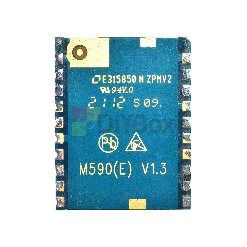 M590E GSM GPRS Module 900m-1800m Sms The Message DIY kit M590 Sms CPU MCU F/ TTL
