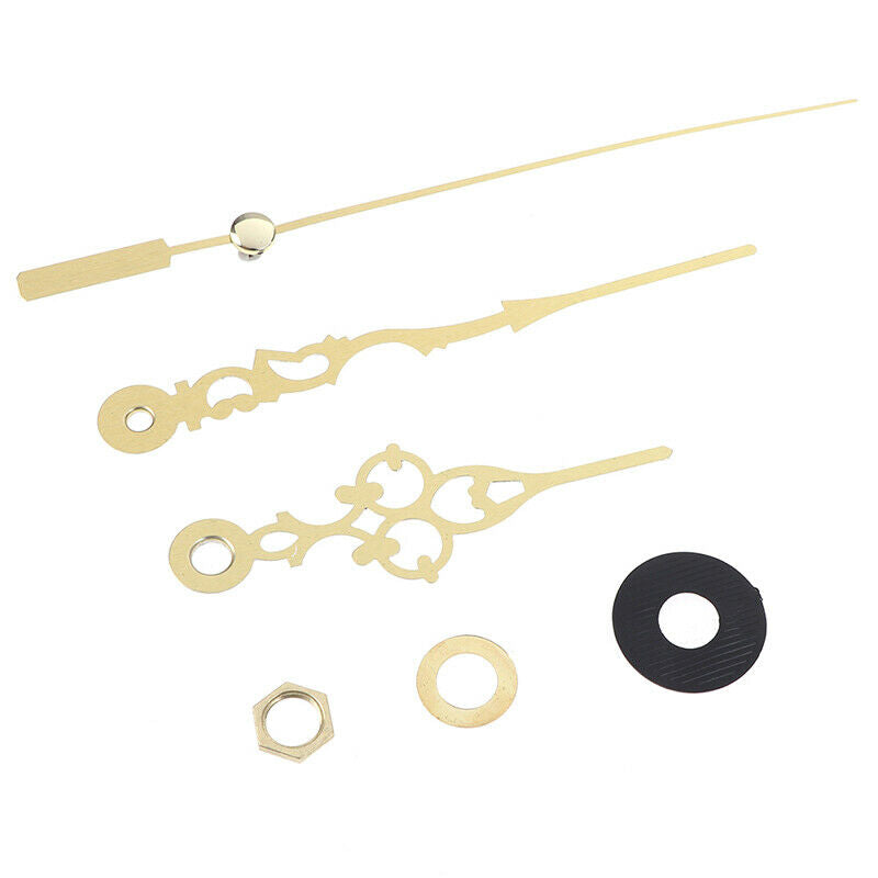 Quartz Clock Movement Mechanism Hands Wall Repair Tool Parts Silent Kit ;AUJCDF