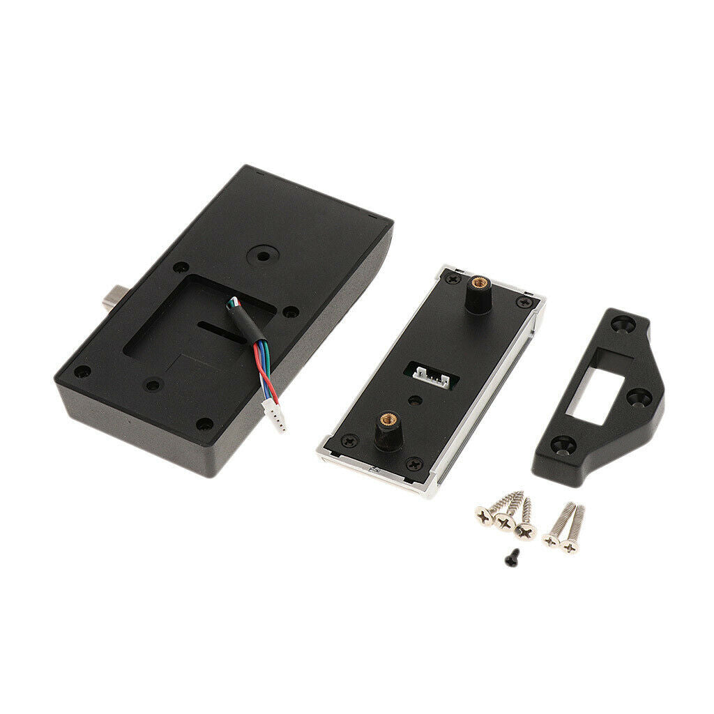 Stainless Steel Electronic Cabinet Lock Bathroom Intelligent Lock
