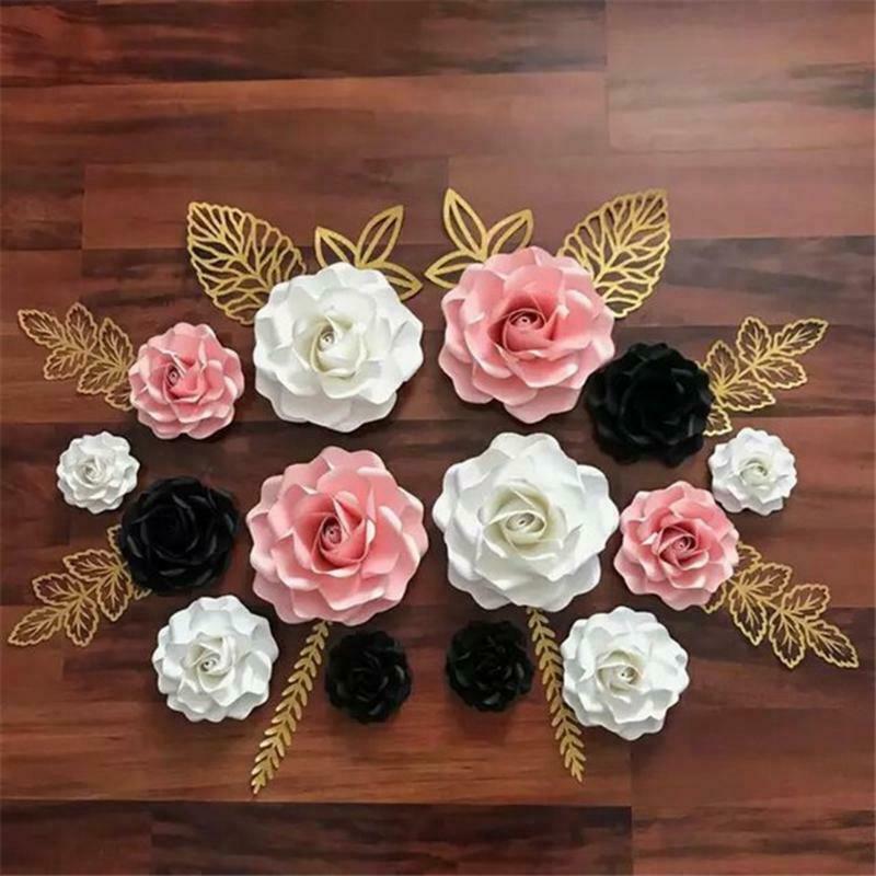 6pc/Set Flowers Die Cuts Stencil Flowers Combination Embossing Puzzle Stencils