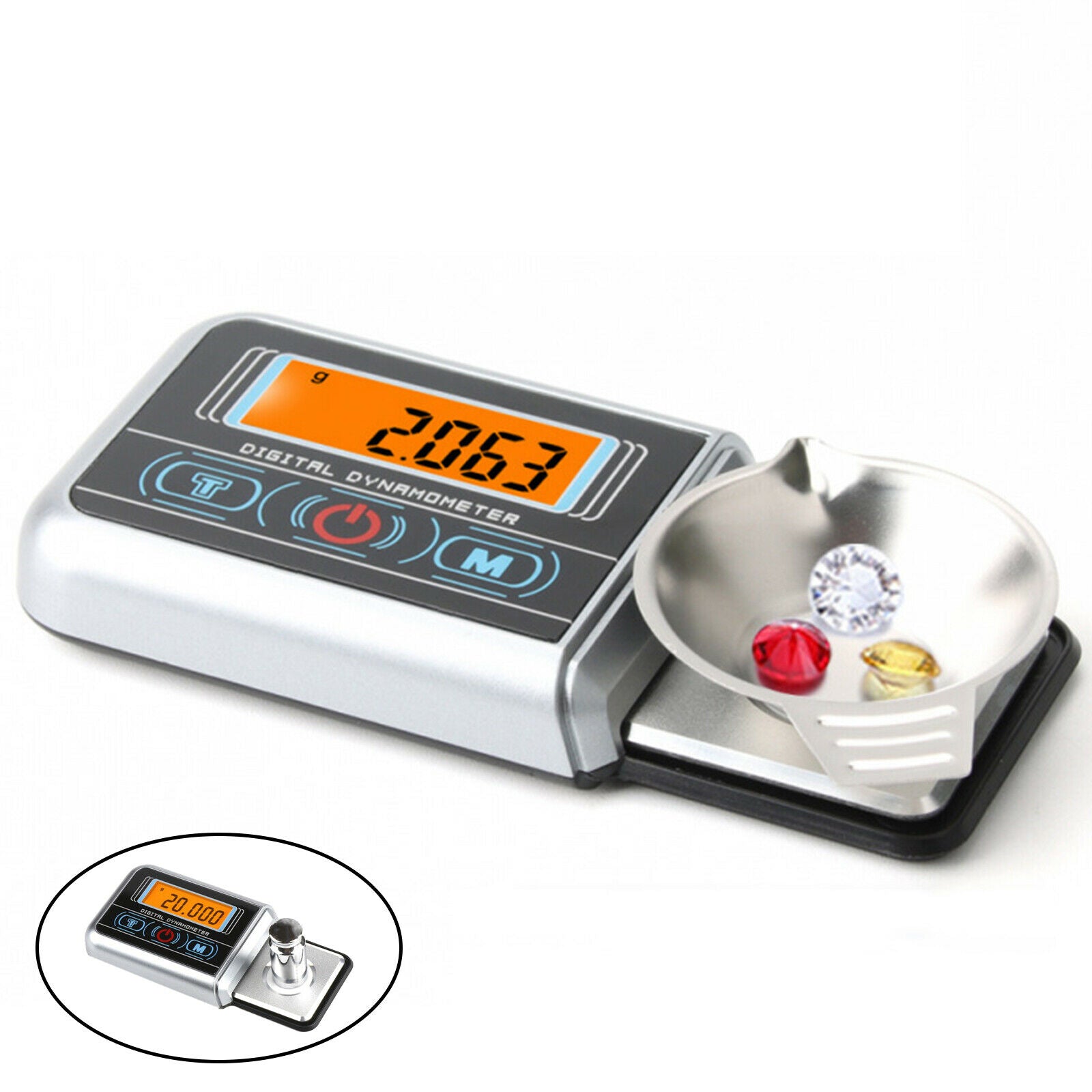 Digital Turntable Stylus Tracking Force Scale Gauge Tester Jewellery Scale