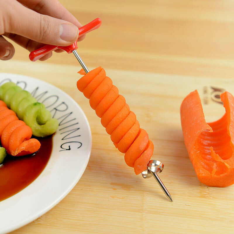 Manual Magic Roller Spiral Slicer Radish Potato Spiral Cutter Dropshippin.l8