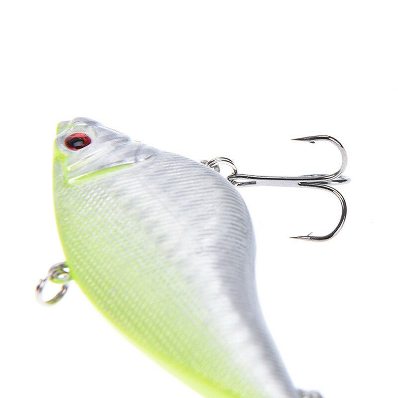 1pc hard lure wobbler 16g 7cm vibration crankbati sinking vib swimba.l8