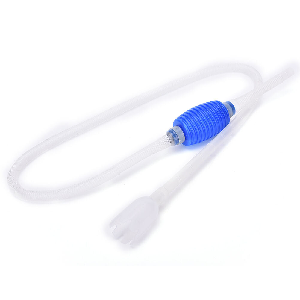 Aquarium Gravel  Fish Tank Vacuum Syphon Cleaner Pump Water 103cm BDAU