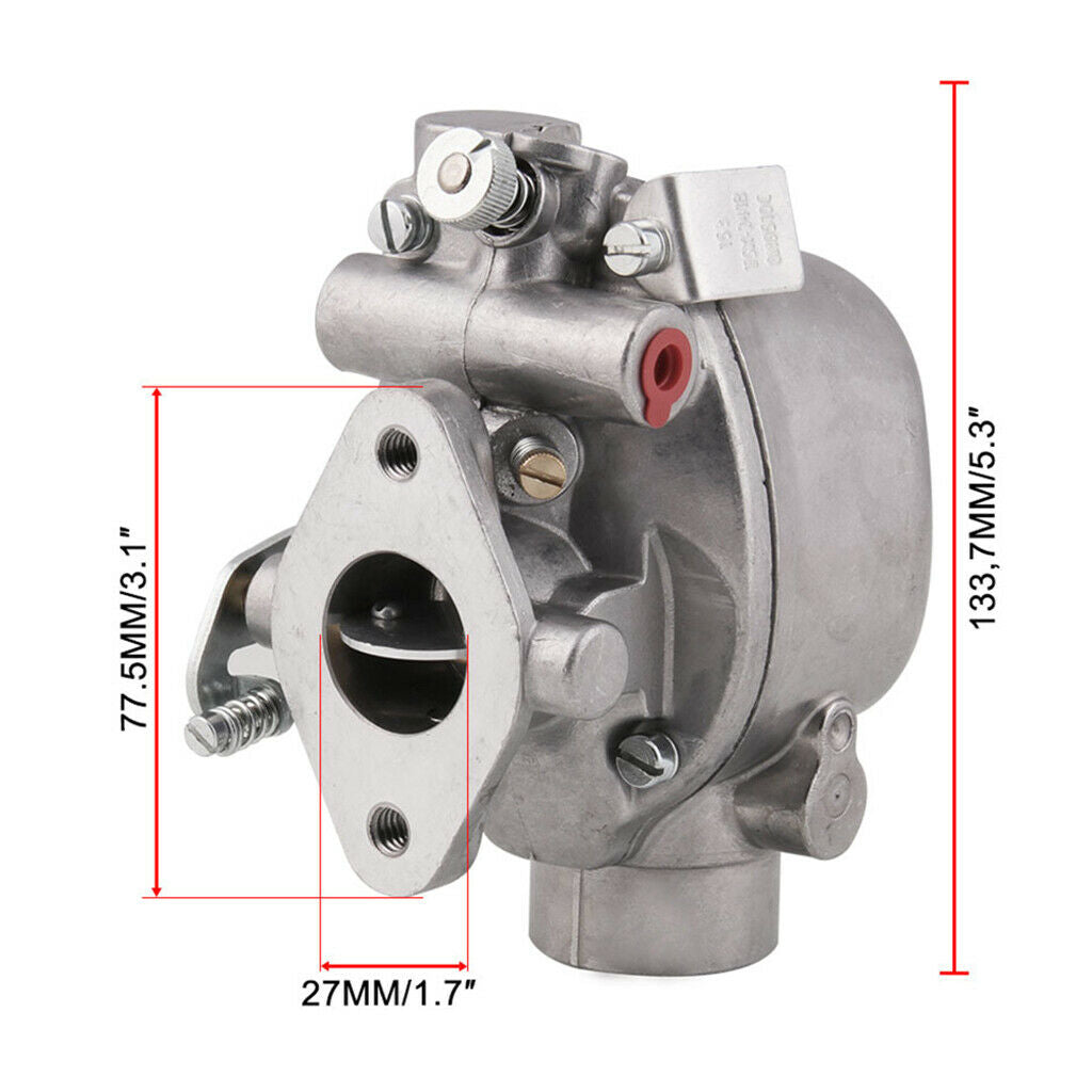 1Pack Carburetor for 1993-1952 Ford 2N 8N 9N Tractor Replace# TSX33 Part