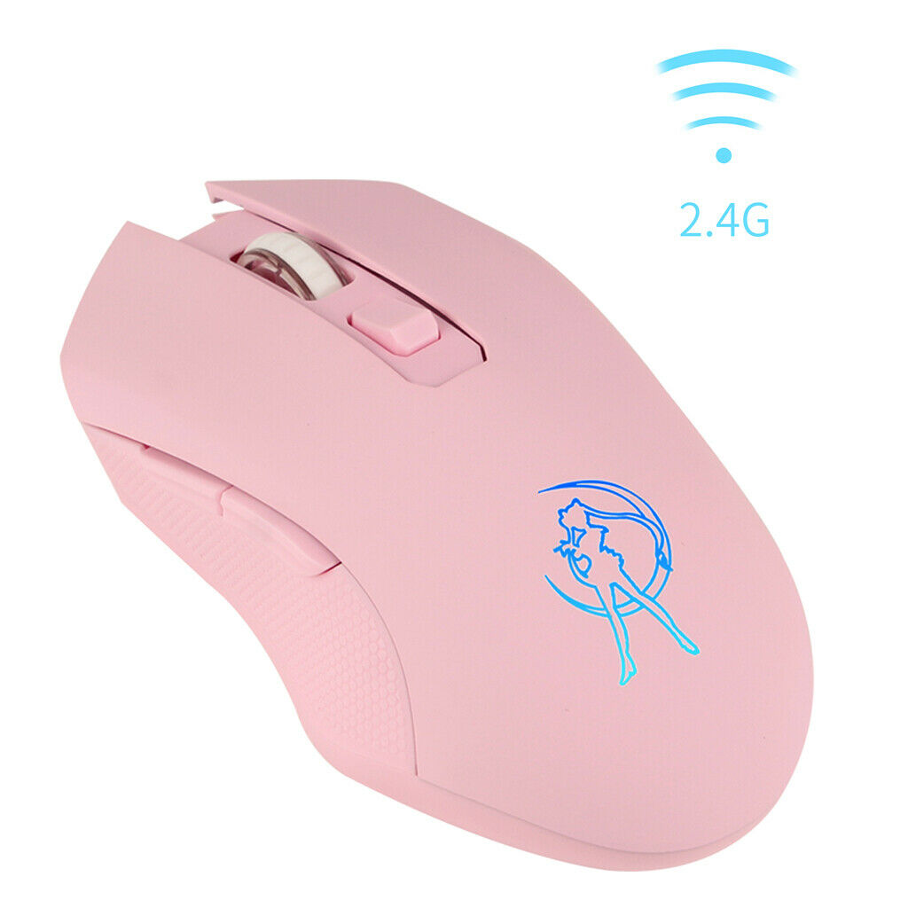 2.4G Wireless Gaming Mouse Optical Mice with USB Receiver, 1600 DPI Levels 6