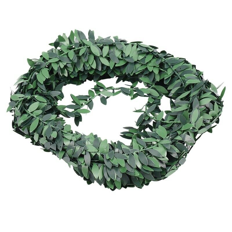 1X(7.5M Artificial Ivy Garland Foliage Green Leaves Simulated Vine For Wedding3)