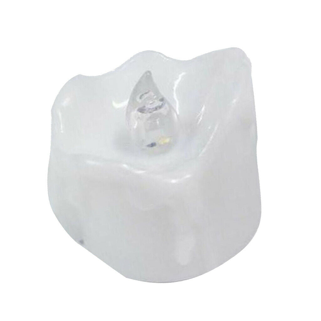 Flameless Candles Flickering Candles Pillar LED Flame Tealight Candle