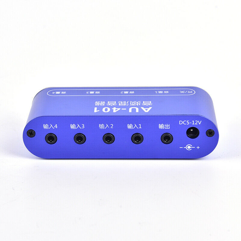 Stereo Mixer Individually Controls Board DIY Headphones Amplifier Case DDD