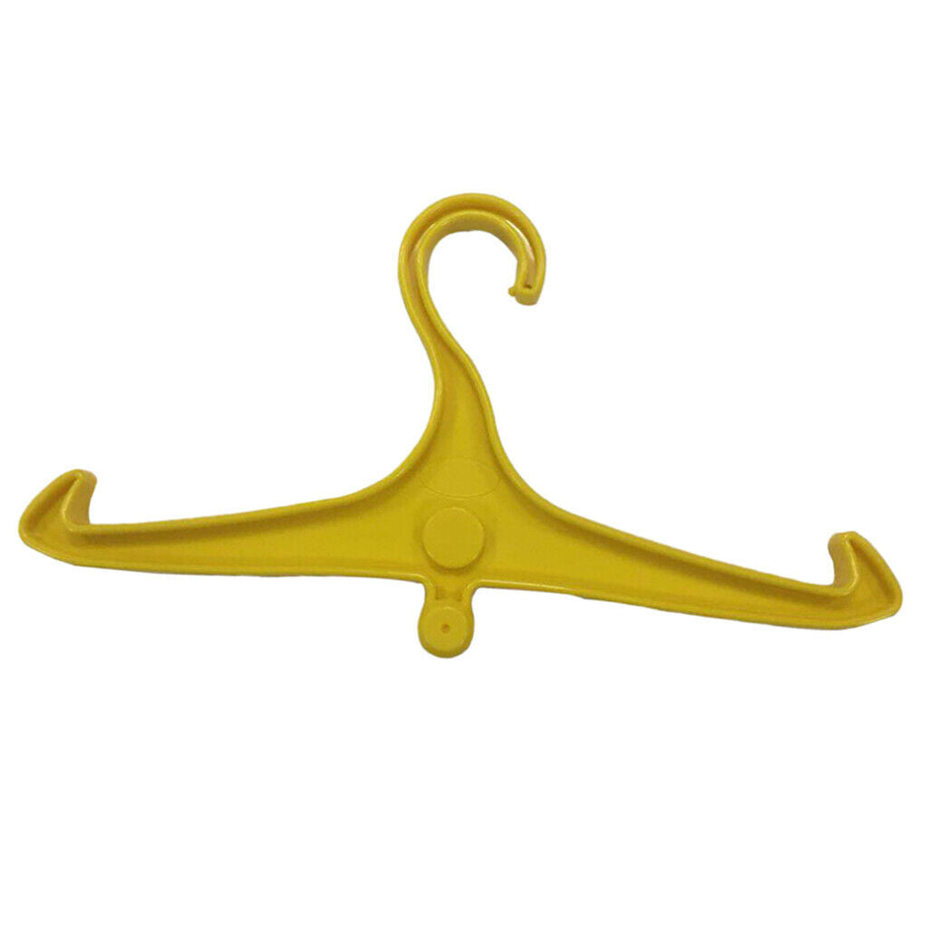 2Pcs Heavy Duty Drysuit Hanger BCD Scuba Diving Accessory Travel Folds