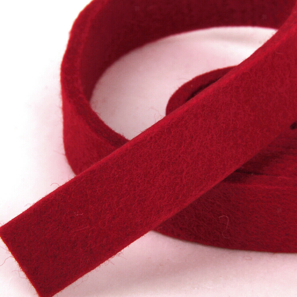 Piano Tuning Wool Felt Temperament Strip Mute Tool Red