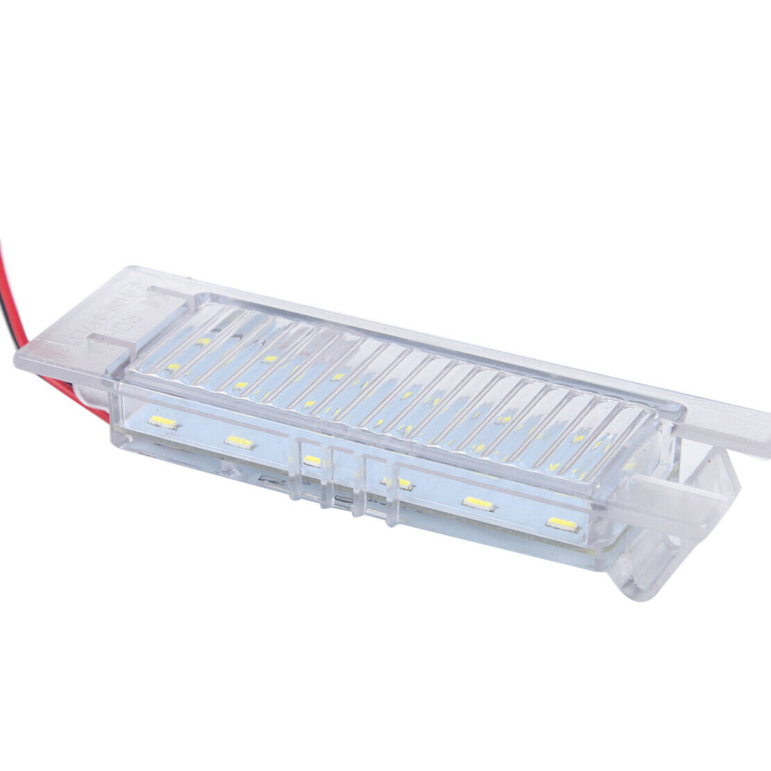 2x Error Free 18 LED License Plate Light Fit for Zafira B Astra H Insignia Atn
