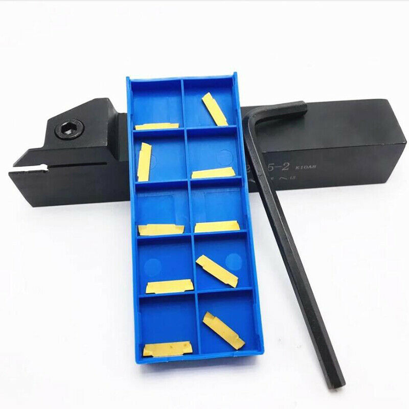 MGEHR2525-2 2mm wide Boring Bar Holder Grooving cutting Tools + MGMN200-G Insert