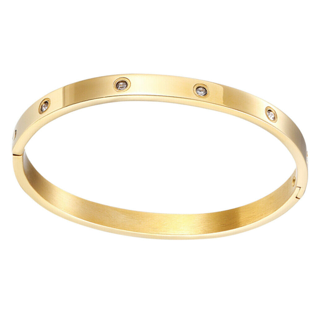 Trendy Bracelet Crystal Cuff Bracelet Women Friendship Love Charm Jewelry