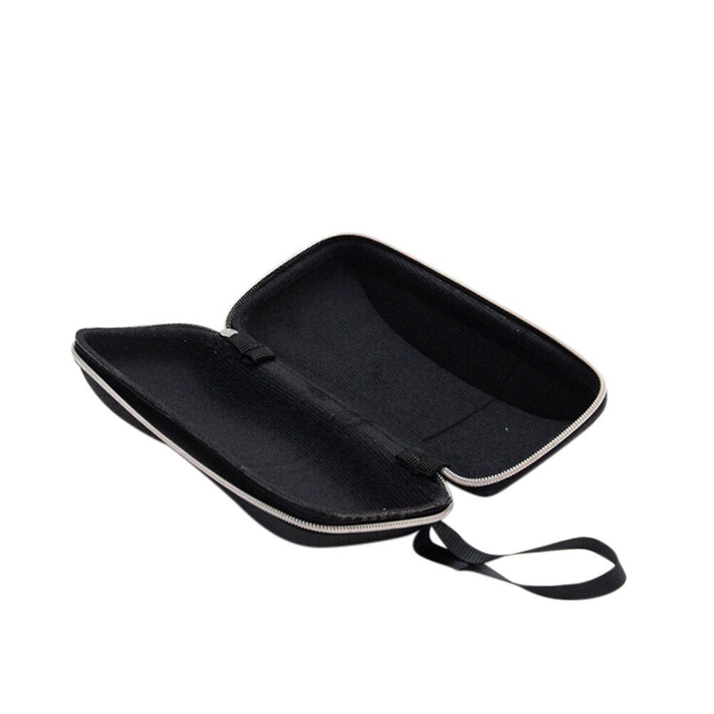 Hard Portable Rectangle Grid Zipper Glasses Case Eyewear Box for Sunglass.l8