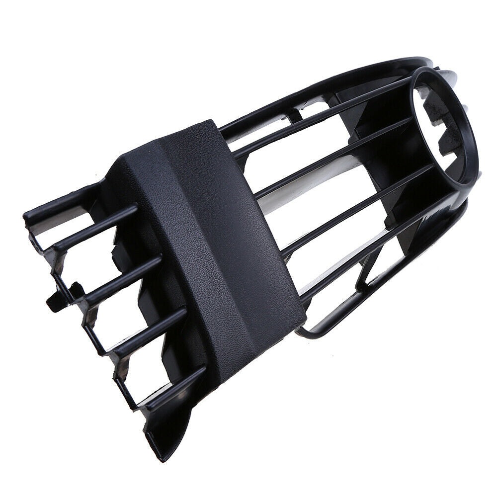 Left Front Lower Bumper Fog Light Grille Cover Fit For VW Passat B5.5 2001-2005