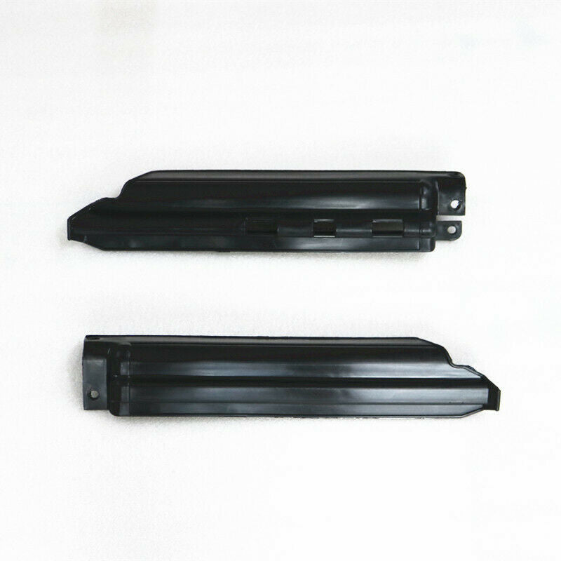 Black Front Fork Guard Covers Shock Guard Boards For KLX250 KDX125 200 KDX250