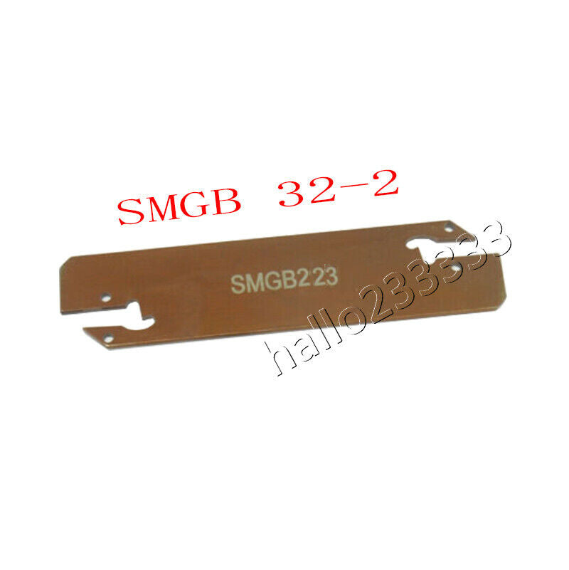 SMGB232 SMGB32-2mm Grooving Cut Off Plate tool Slotting Blade tool For MGMN200