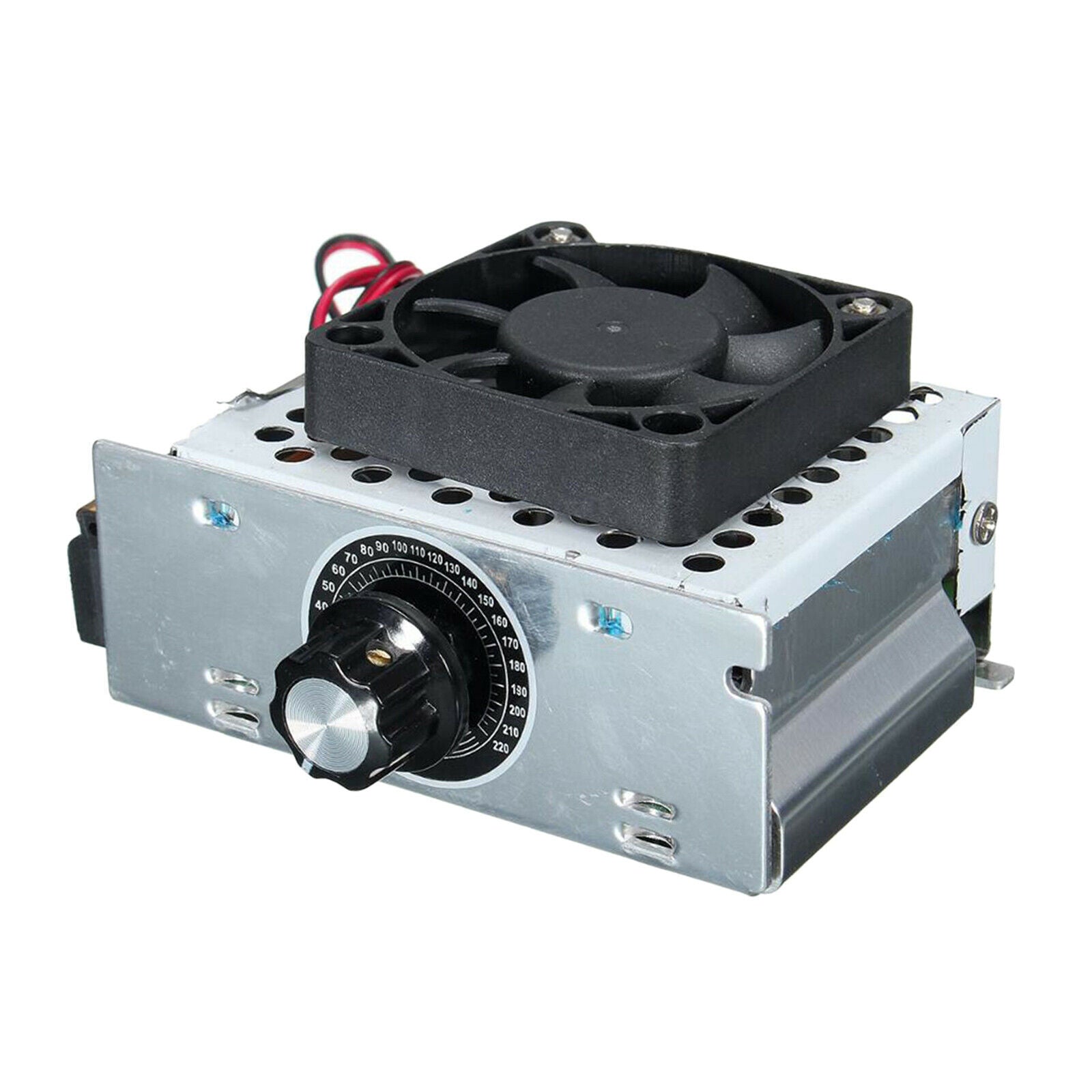 220V 4000W Electronic Voltage Regulator Governor Dimmerac High Power Scr
