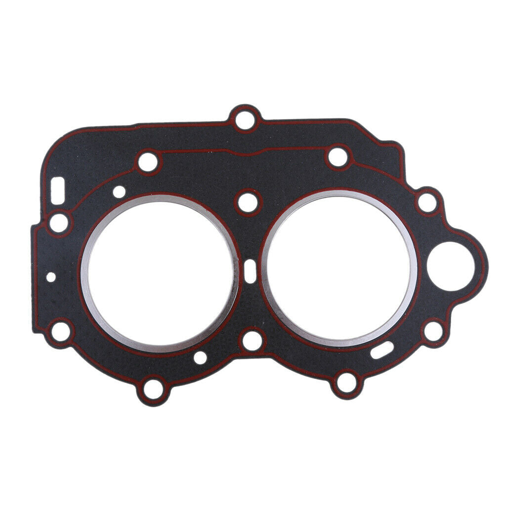 2X Cylinder Head Gasket for Yamaha 2-Stroke 9.9hp 15hp 18hp Outboard Motor