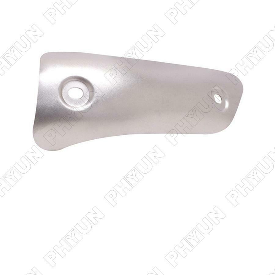Universal Motorcycles Exhaust Link Pipe Heat Shield Cover Insulation Protection