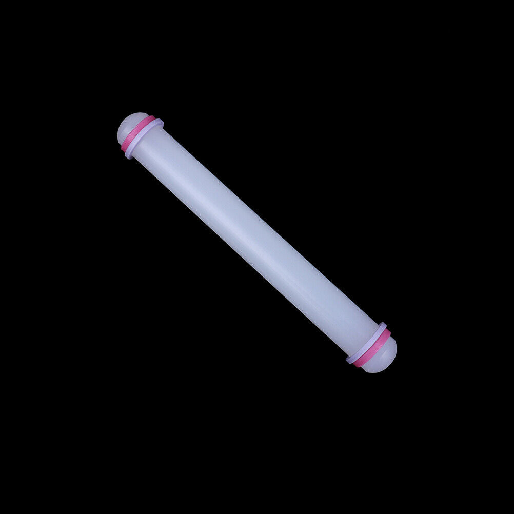 23cm Non-stick Glide Fondant Rolling Pin Fondant Cake Dough Roller Cake Rol ^BD