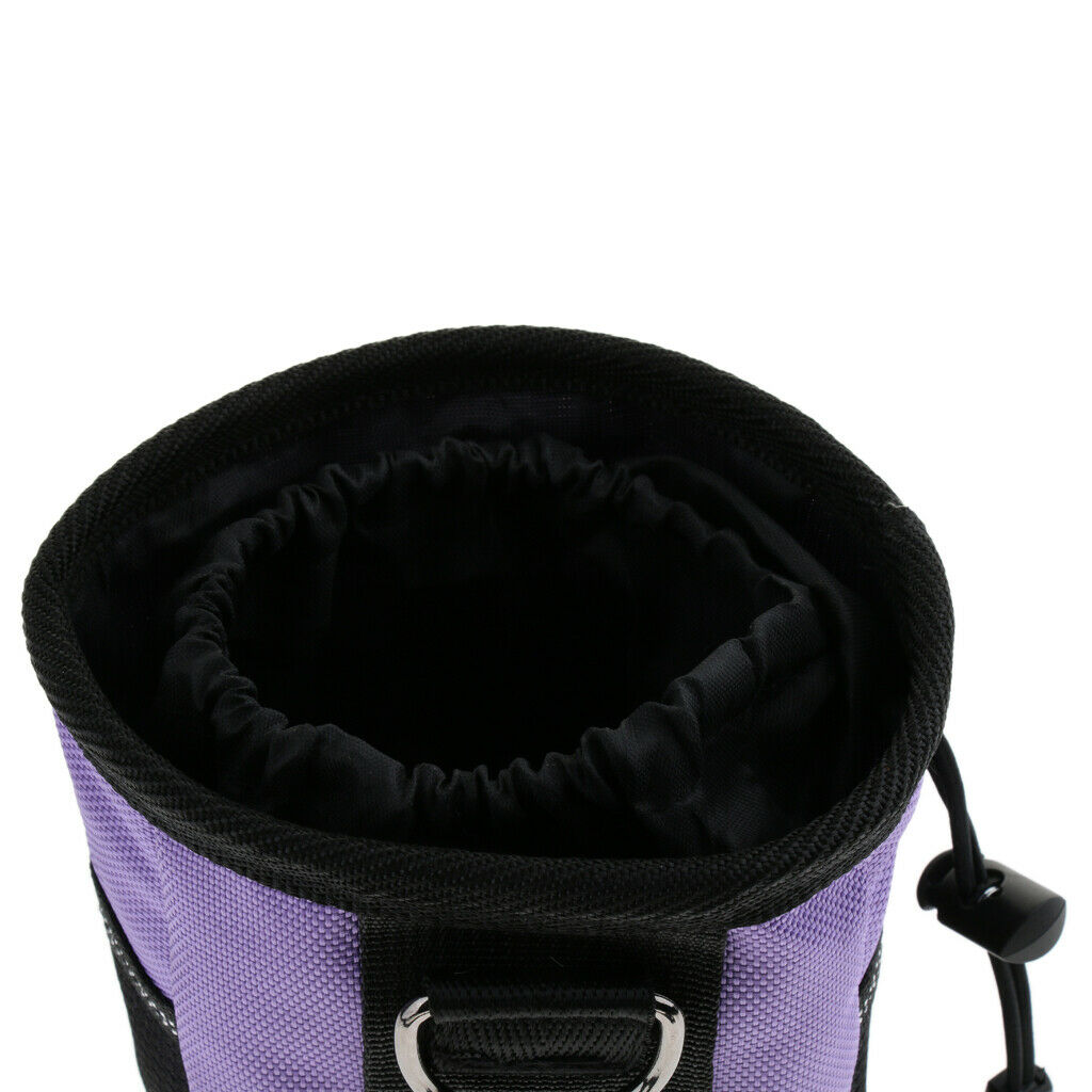 Pet Portable Bag Dog Outdoor Treat Pouch Training Bag with Shoulder Strap