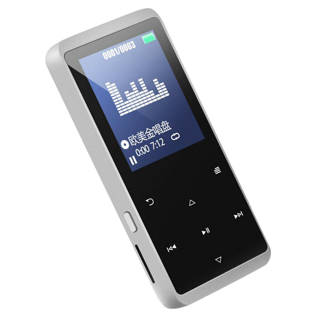 MP3 player with Bluetooth, lossless HiFi sound quality with FM radio /