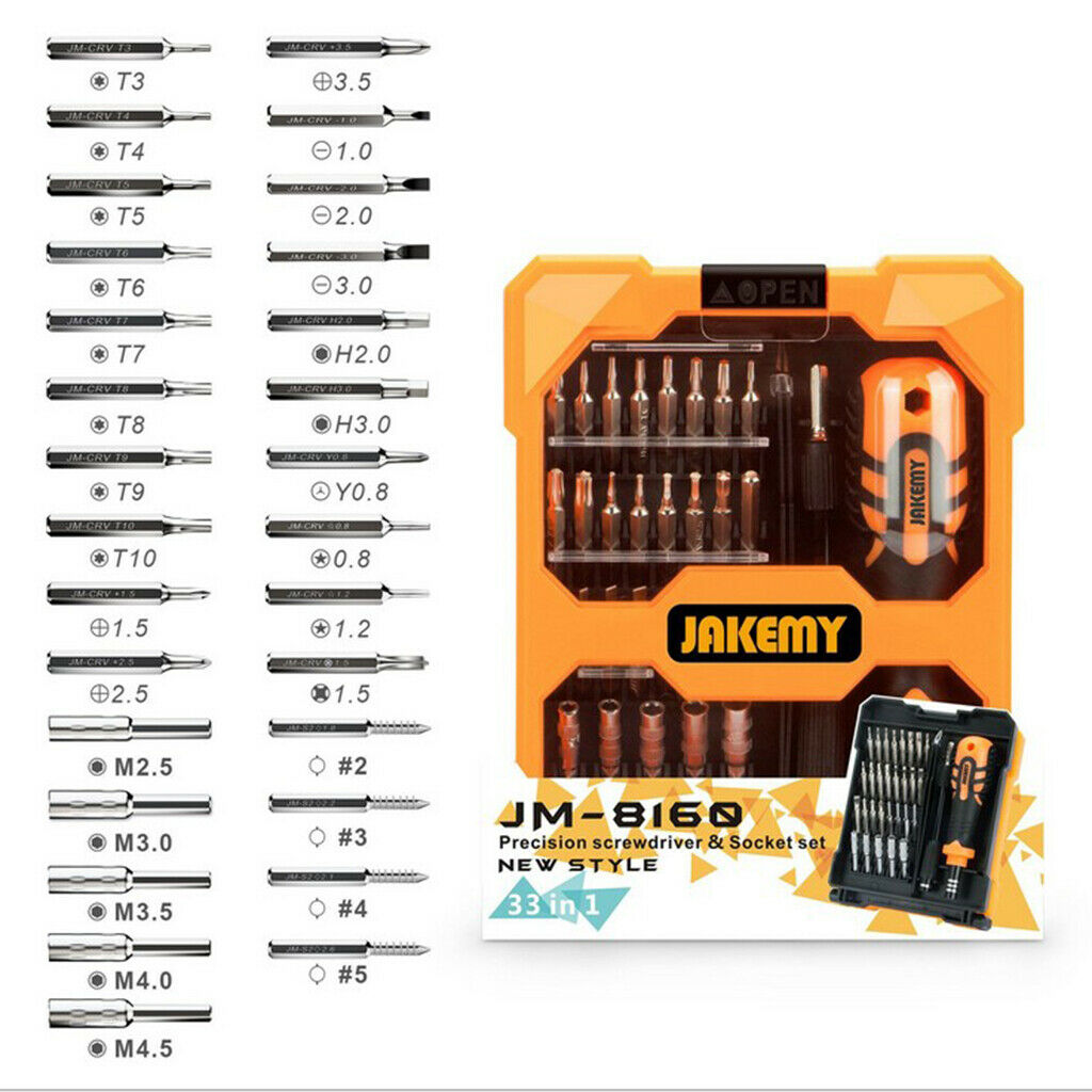Professional Mini Portable Multi-purpose Screwdriver Set Laptop Repair
