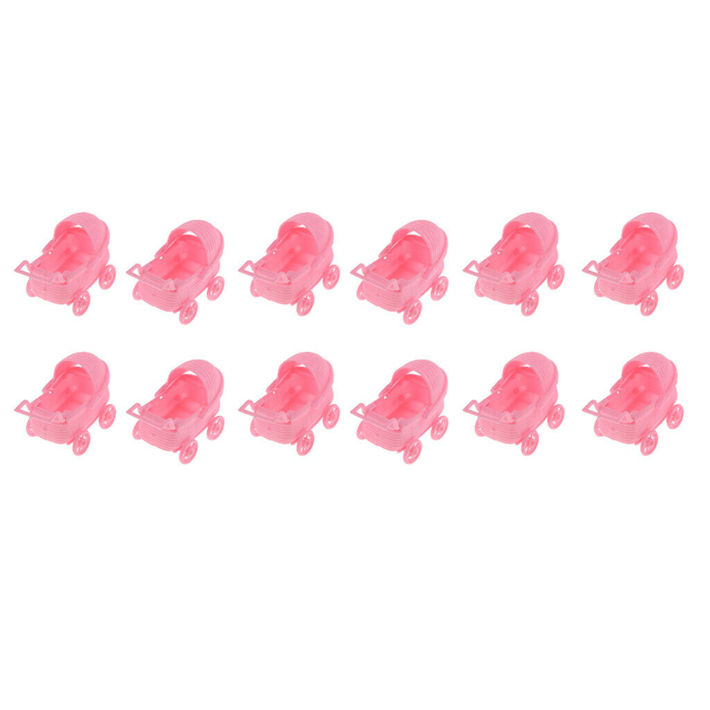 Pack of 48 Baby Carriage Baby Shower Gender Reveal Birthday Party Favor Table