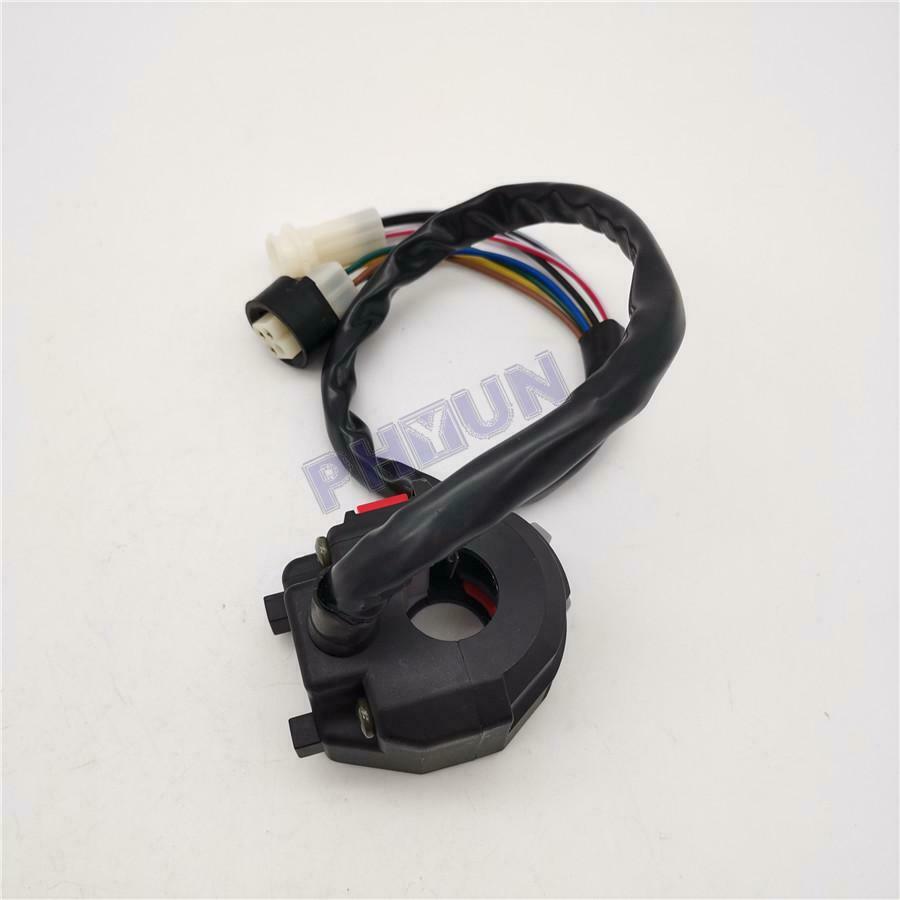 Left Handlebar Light Switch Hi/Low/On/Off For Yamaha ATV MOTO-4 WARRIOR YFM350