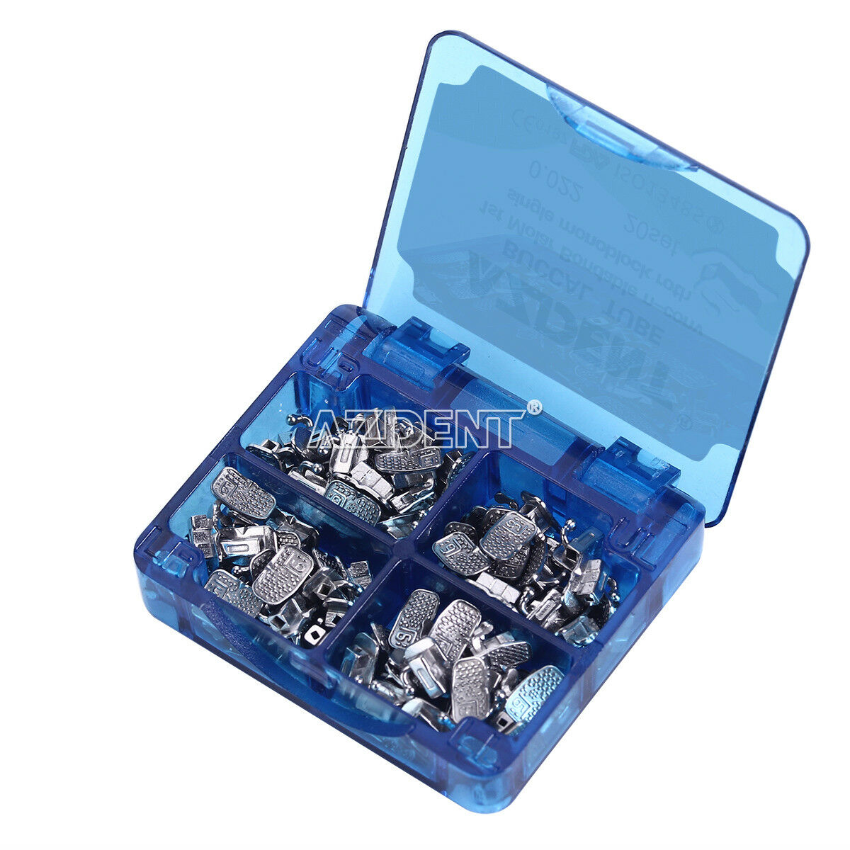 3 X Dental Ortho Buccal Tube 1st Molar Bondable Monoblock Non-Conv Roth 022"