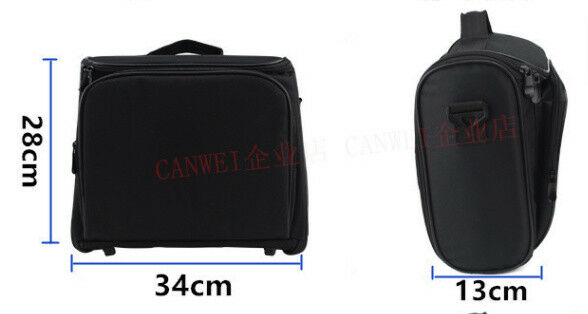 33*28*13CM Waterproof canvas projector Case Bag backpack for BenQ Sony NEC EPSON