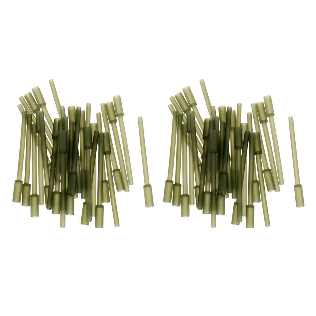 60x Hard Plastic Inline Lead Inserts Carp Lead Making Equipment Tackle